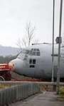 Herc C-130 on the move - 16 January 2011